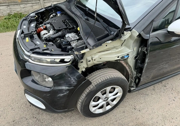 Citroen C3 cena 24999 przebieg: 105000, rok produkcji 2017 z Czeladź małe 301